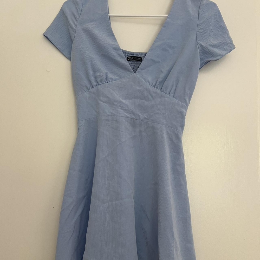 Zara Women's Blue Dress